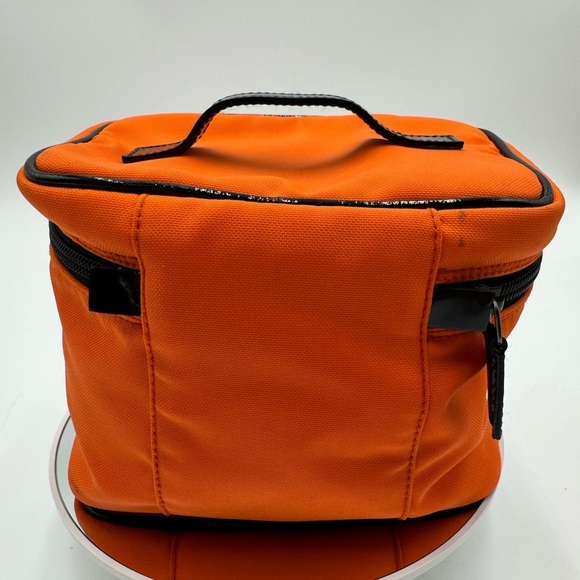 Gucci-Authentic- Canvas cosmetic case - orange - Picture 3 of 14